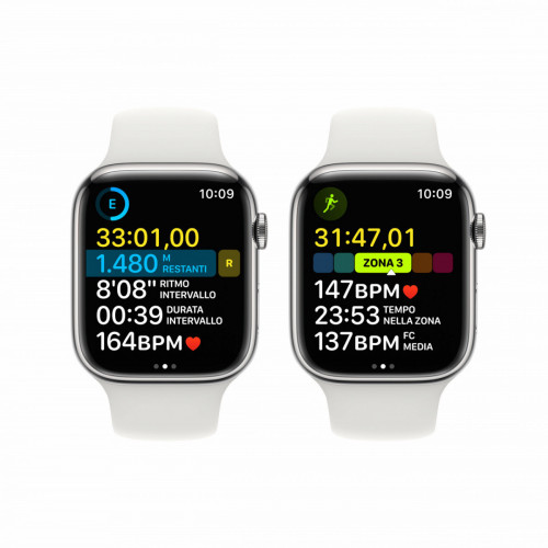 Apple Watch Series 8 GPS + Cellular 45mm Cassa...