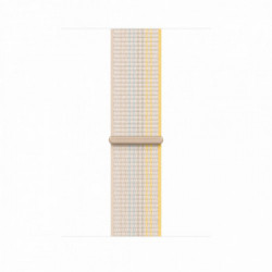 Apple MPLE3ZM/A accessorio indossabile intelligente Band Bianco Nylon