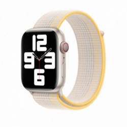 Apple MPLE3ZM/A accessorio indossabile intelligente Band Bianco Nylon