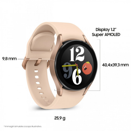 Samsung Galaxy Watch4 40mm Smartwatch Ghiera...