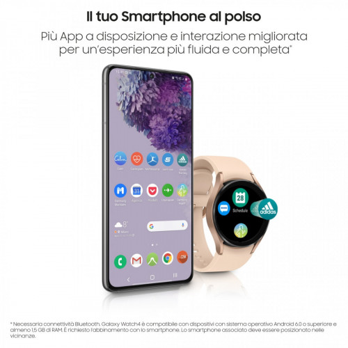 Samsung Galaxy Watch4 40mm Smartwatch Ghiera...