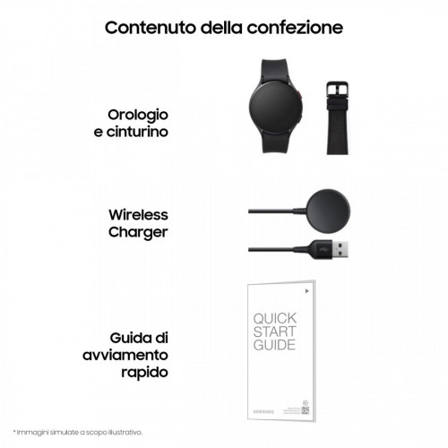 Samsung Galaxy Watch4 40mm Smartwatch Ghiera...