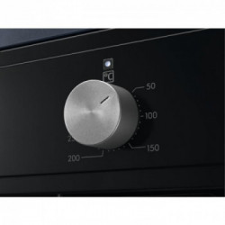 Electrolux EOH2H00K - Forno Elettrico Multifunzione da Incasso, 72 Litri ,Easyclean, Nero, Classe A