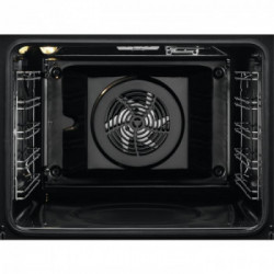 Electrolux EOH2H00K - Forno Elettrico Multifunzione da Incasso, 72 Litri ,Easyclean, Nero, Classe A