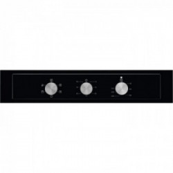 Electrolux EOH2H00K - Forno Elettrico Multifunzione da Incasso, 72 Litri ,Easyclean, Nero, Classe A