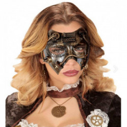 Widmann 09649 - Maschera Steampunk