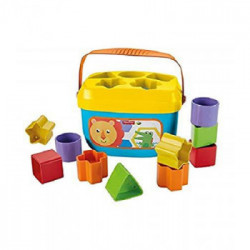 FisherPrice FFC84 - Blocchi Assortiti