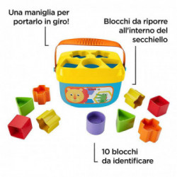 FisherPrice FFC84 - Blocchi Assortiti