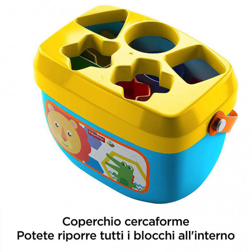 FisherPrice FFC84 - Blocchi Assortiti