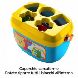 FisherPrice FFC84 - Blocchi Assortiti