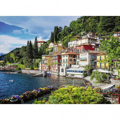 Ravensburger 14756 - Lago di Como, Italia