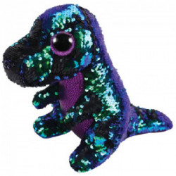 Ty Flippables T36429 - Crunch il Dinosauro, 28cm