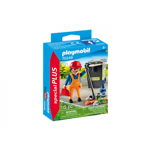 Playmobil 70249 set di action figure giocattolo