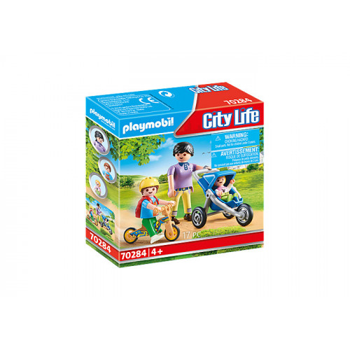 Playmobil City Life 70284 set di action figure...