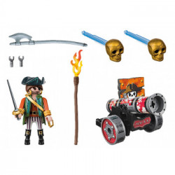 Playmobil 70415 - Pirata con Cannone