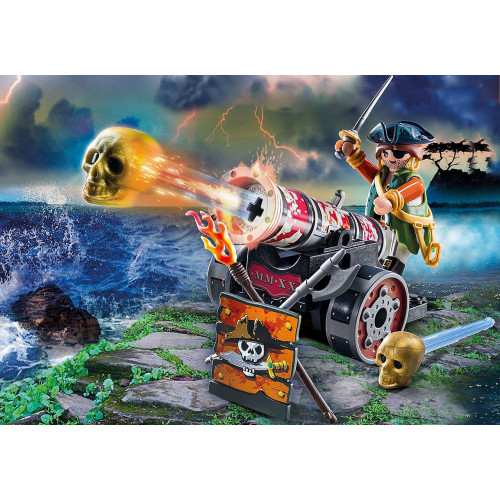 Playmobil 70415 - Pirata con Cannone
