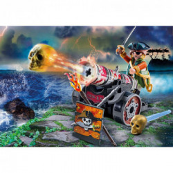 Playmobil 70415 - Pirata con Cannone