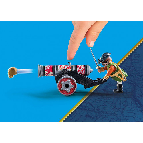Playmobil 70415 - Pirata con Cannone