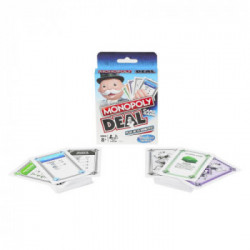 Hasbro Monopoly - Deal (gioco di carte)