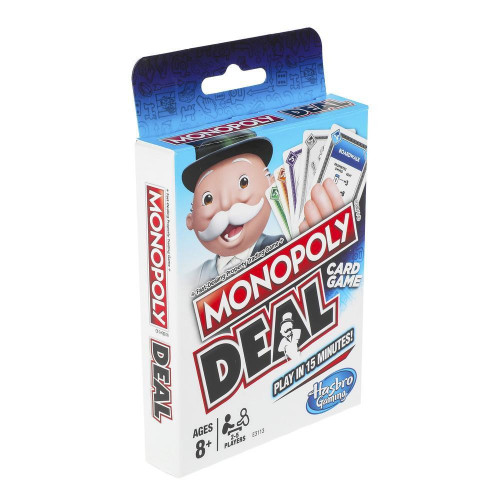 Hasbro Monopoly - Deal (gioco di carte)