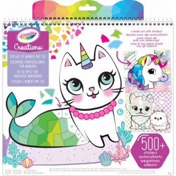 Crayola 04-6229 libro con...