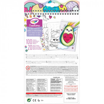 Crayola 04-1049 libro con... 2