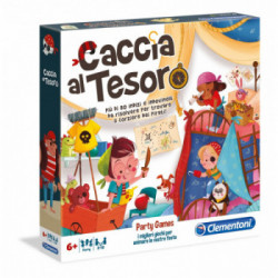 Clementoni Party Games - Caccia al Tesoro