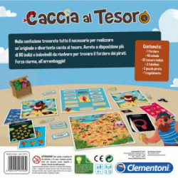 Clementoni Party Games - Caccia al Tesoro