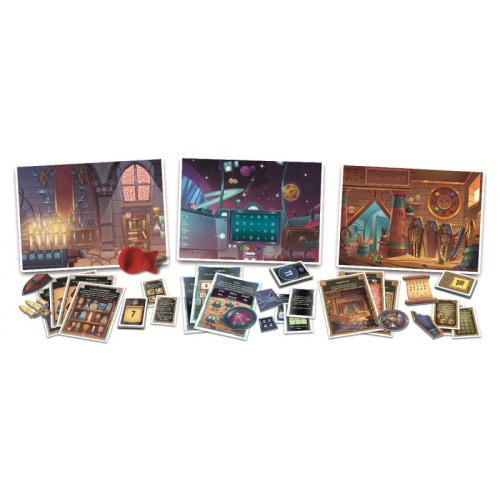 PARTY GAMES SBLOCCA LA PORTA