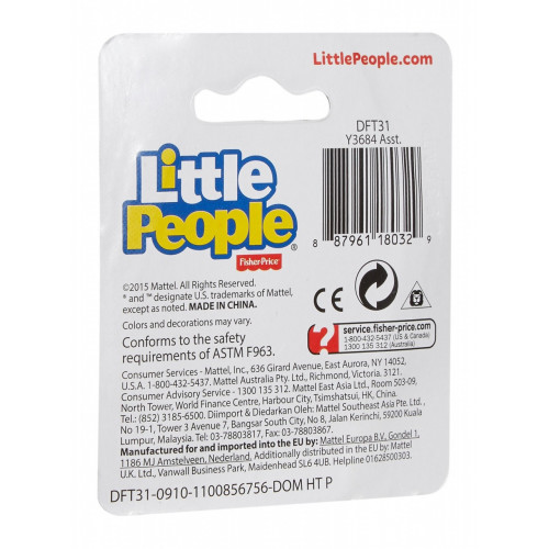 Mattel Y3684 action figure giocattolo