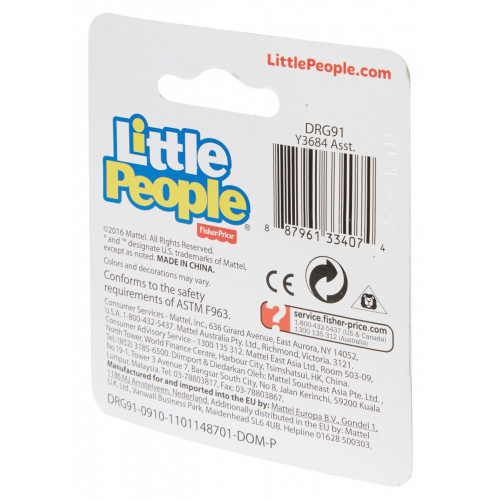 Mattel Y3684 action figure giocattolo