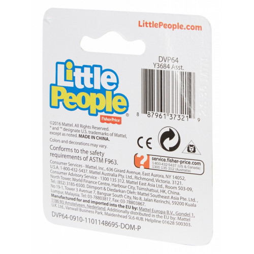 Mattel Y3684 action figure giocattolo