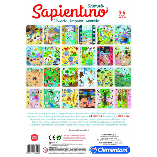 Clementoni Sapientino Animali