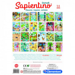 Clementoni Sapientino Animali