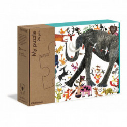 Clementoni 16217 My Puzzle - Quante Zampe