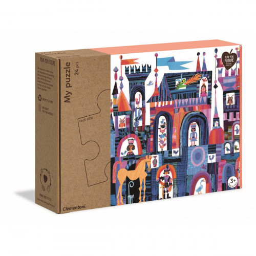 Clementoni 16218 My Puzzle - C'era un Castello