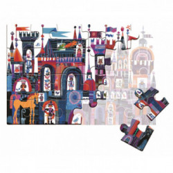 Clementoni 16218 My Puzzle - C'era un Castello