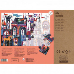 Clementoni 16218 My Puzzle - C'era un Castello