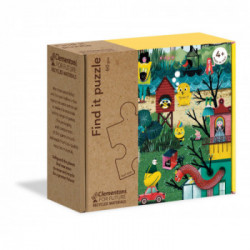 Clementoni 16219 Find it Puzzle - Come Into my Garden
