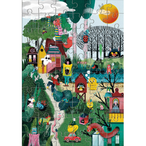 Clementoni 16219 Find it Puzzle - Come Into my...