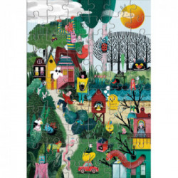 Clementoni 16219 Find it Puzzle - Come Into my Garden