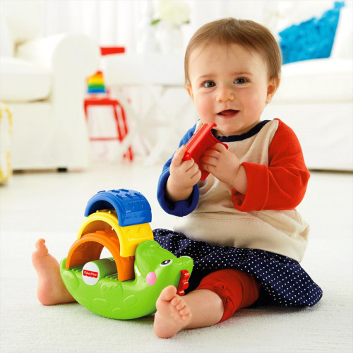 Fisher-Price Everything Baby CDC48 giocattolo...