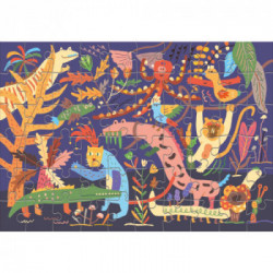 Clementoni 16221 Find it Puzzle - Bungle in the Jungle