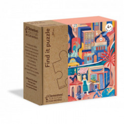 Clementoni 16222 Find it Puzzle - Sweetest City