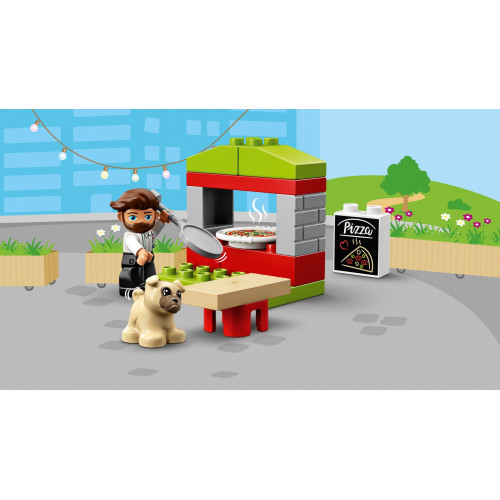 LEGO DUPLO Chiosco della pizza - 10927