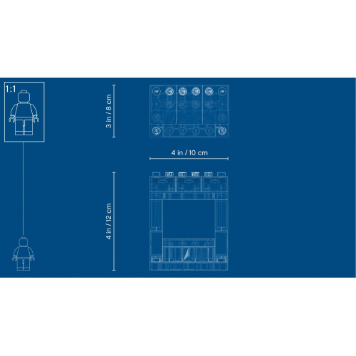 LEGO DUPLO Chiosco della pizza - 10927