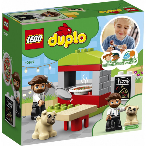 LEGO DUPLO Chiosco della pizza - 10927