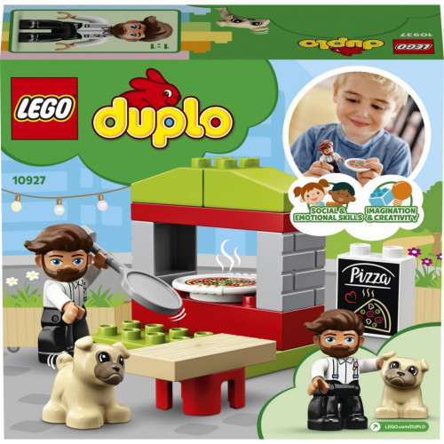 LEGO DUPLO Chiosco della pizza - 10927