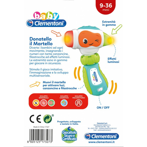 Clementoni Donatello il Martello