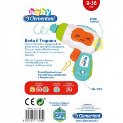 Clementoni Berto il Trapano